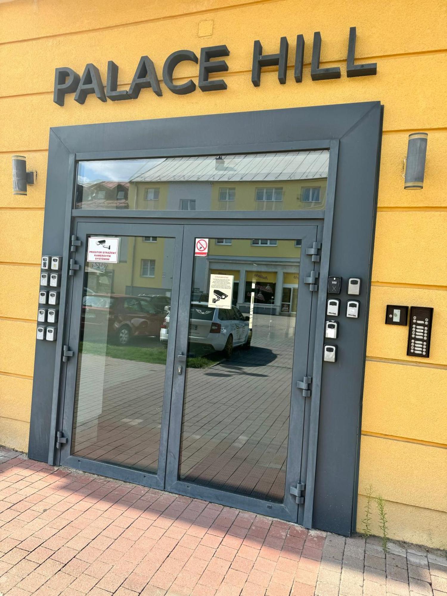 Palace Hill Apartment 3L Poprad Ngoại thất bức ảnh